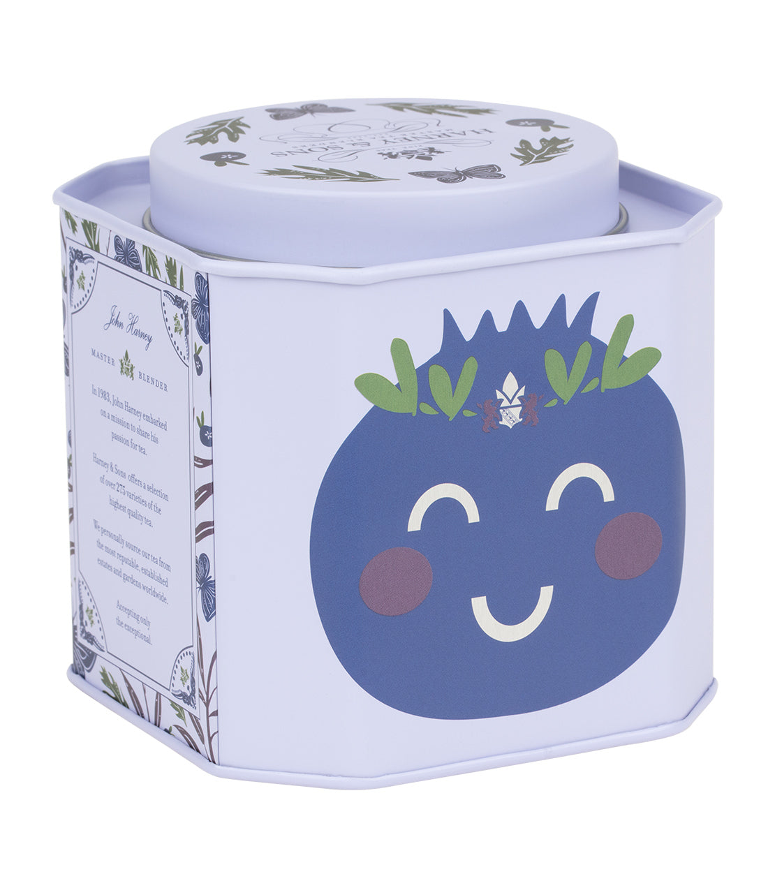 Blueberry Green, Tin of 30 Sachets