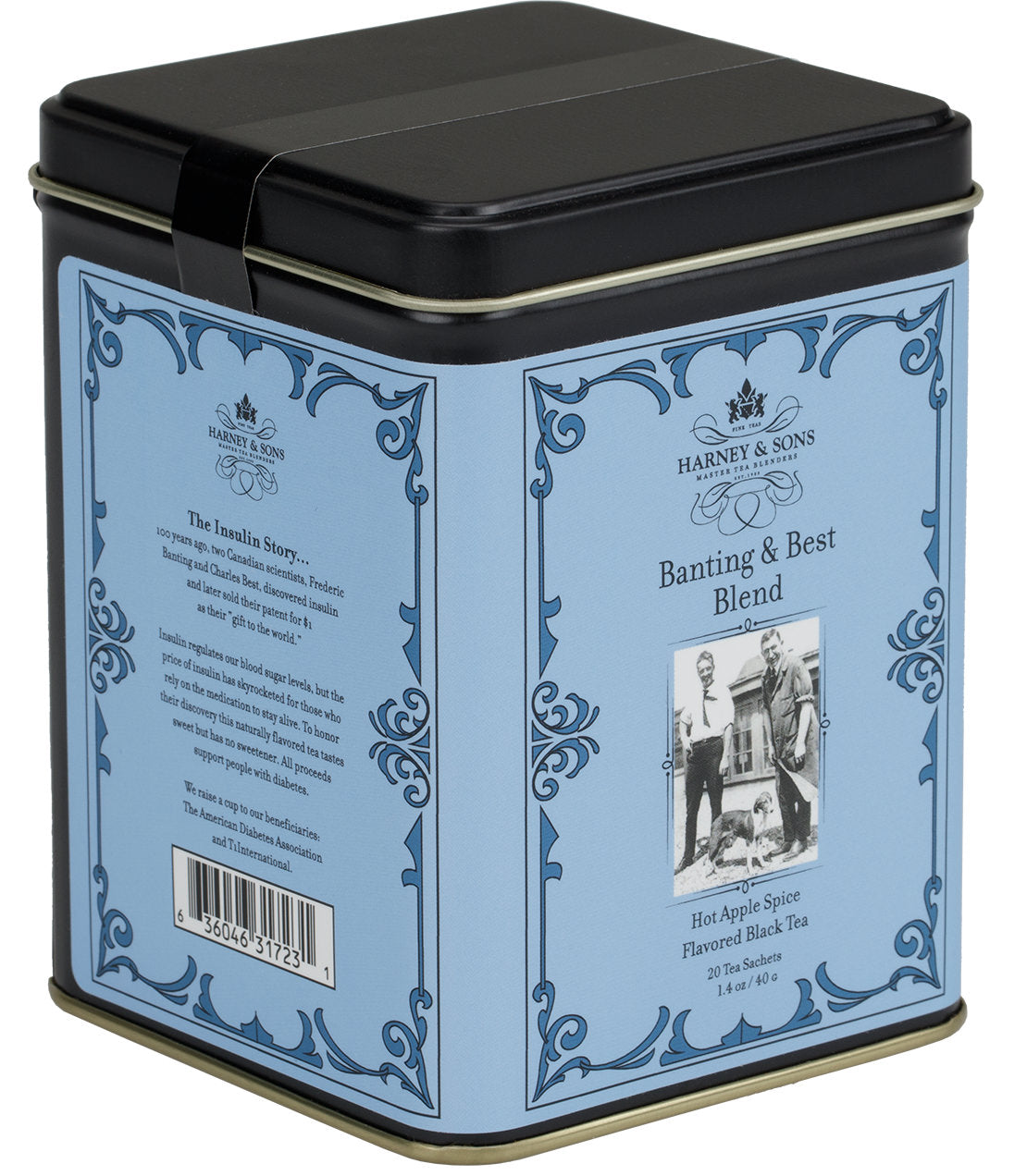 Banting & Best Blend, Tin of 20 Sachets